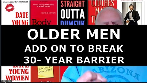 OLDER MEN ADD ON TO BREAK 30 YEAR OLD BARRIER