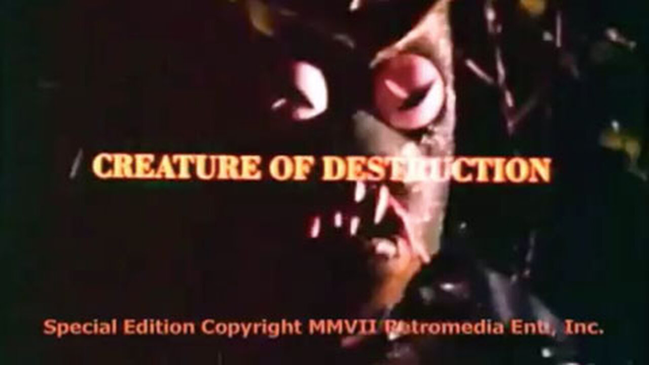 Creature of Destruction (1967) movie