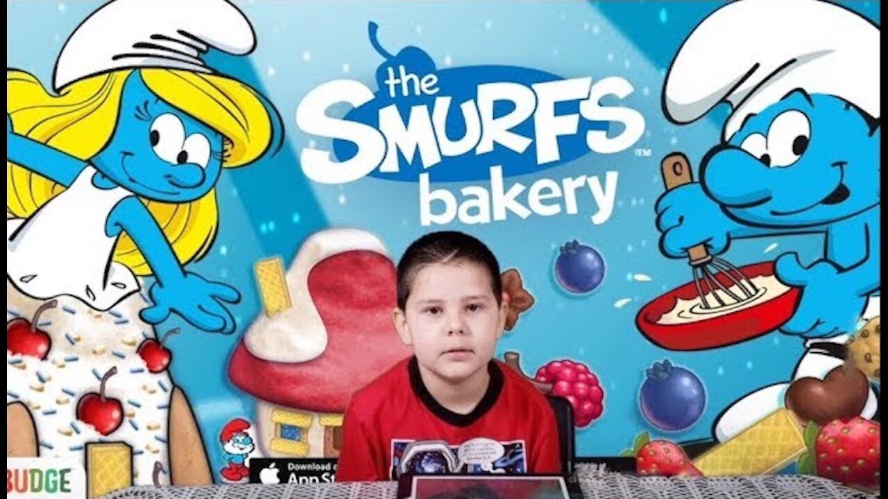 The Smurfs Bakery: Dessert Maker I Android & iOS