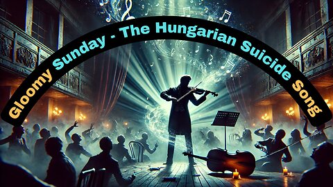 Don’t Ever Listen To This Cursed Song Alone-Gloomy Sunday The Hungarian Suicide Story