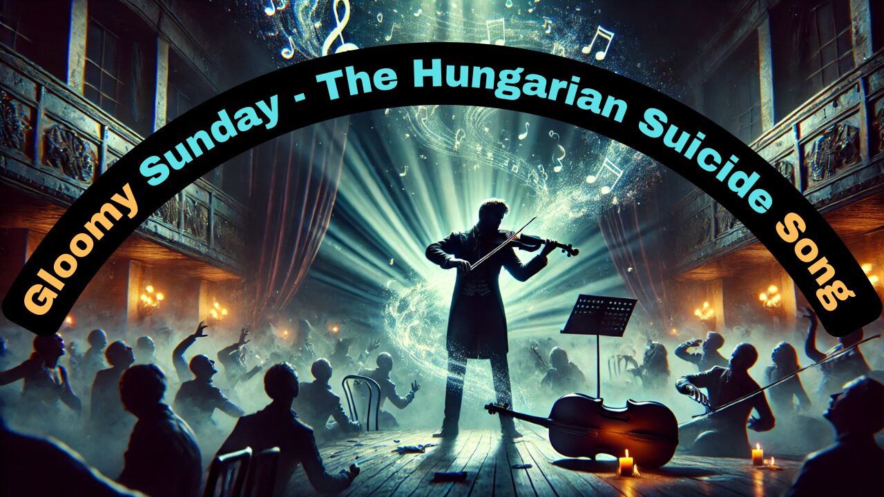 Don’t Ever Listen To This Cursed Song Alone-Gloomy Sunday The Hungarian Suicide Story