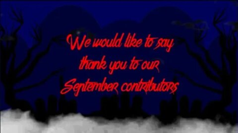 September 2022 Thanks