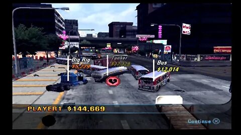 Burnout 3: Takedown Walkthrough! Crash Mode Part or Level 20! Handle with Care!