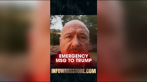 Alex Jones Warns Trump: Globalists Using UFO Threat To Set You up - 12/13/24