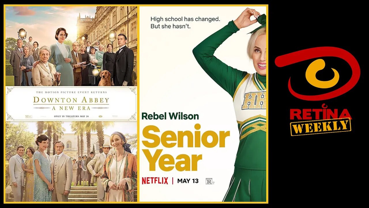 Retina: Weekly #129 - Downton Abbey - A New Era and Senior Year