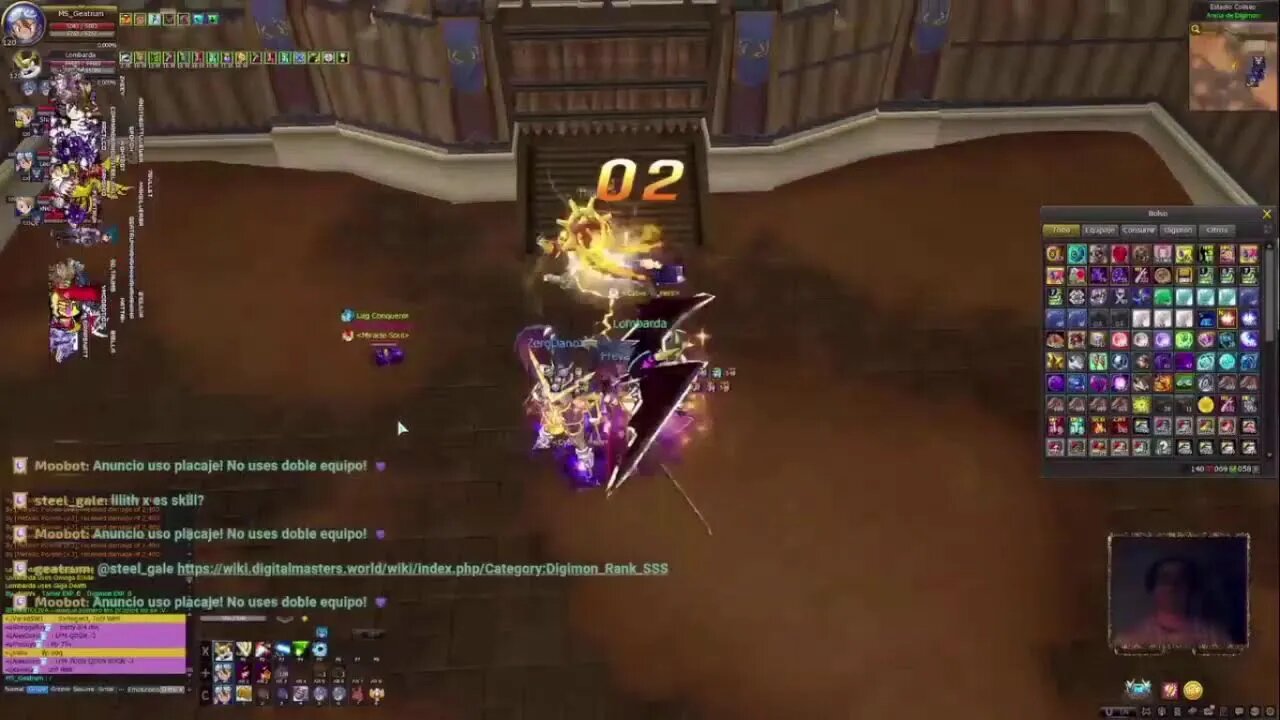 Digimon Masters Online 530#