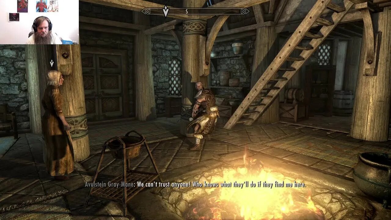 [Live] The dragonborn is on the prowl!