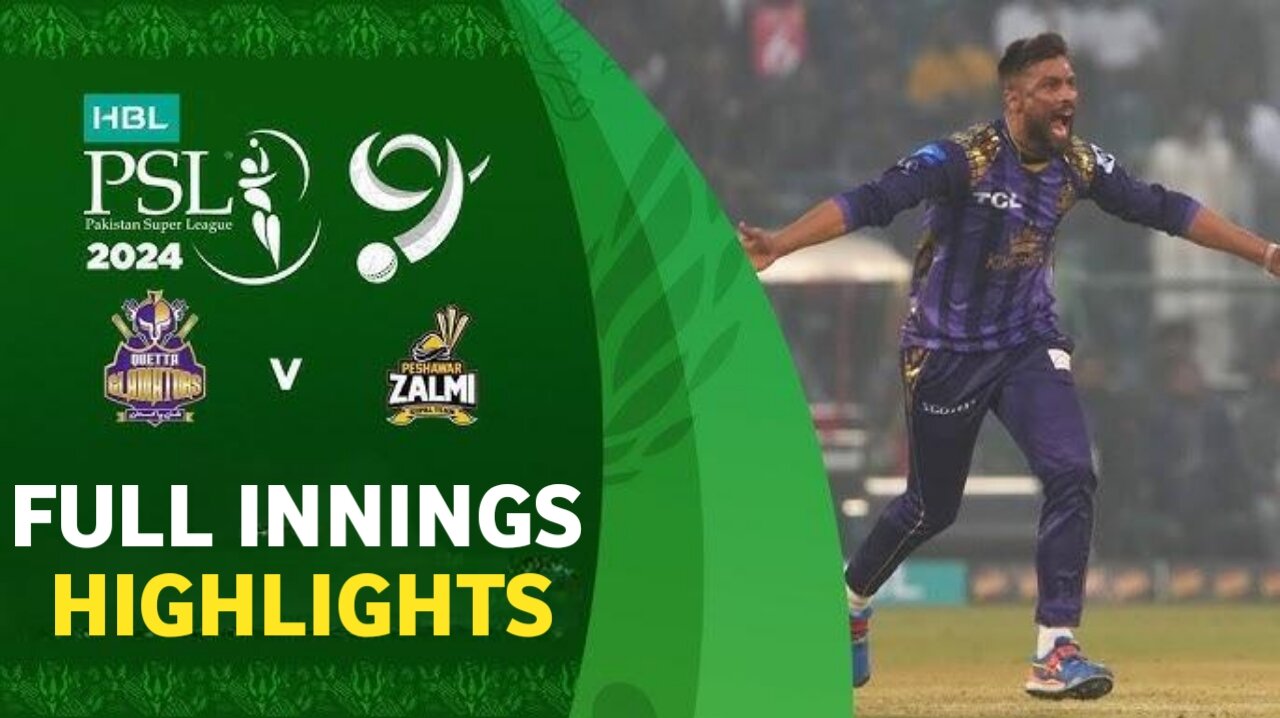 Full Highlights | Quetta Gladiators vs Peshawar Zalmi | Match 2 | HBL PSL 9