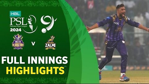 Full Highlights | Quetta Gladiators vs Peshawar Zalmi | Match 2 | HBL PSL 9