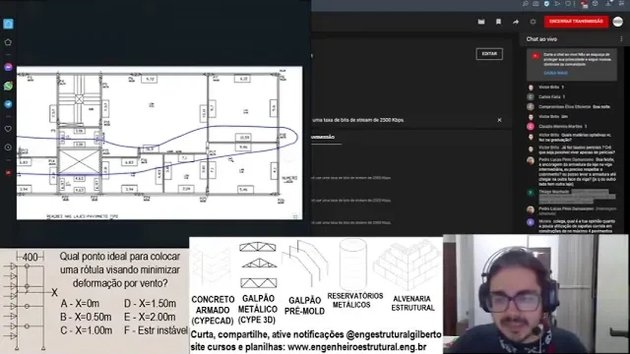 Live Respondendo Perguntas 18012021 1900H