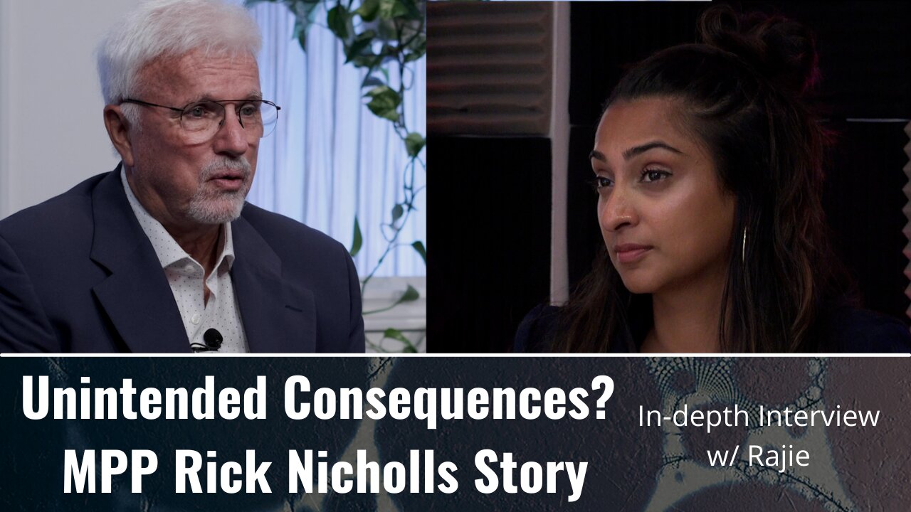 In Studio With MPP Rick Nicholls - What Happened After? & More