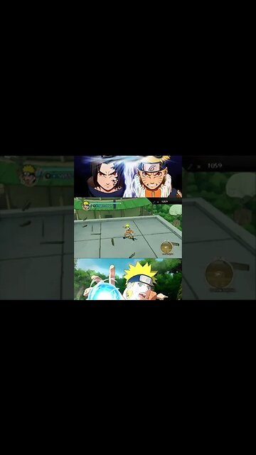 NARUTO ULTIMATE NINJA STORM #90 - #shorts