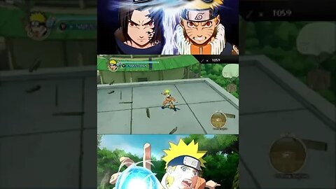 NARUTO ULTIMATE NINJA STORM #90 - #shorts