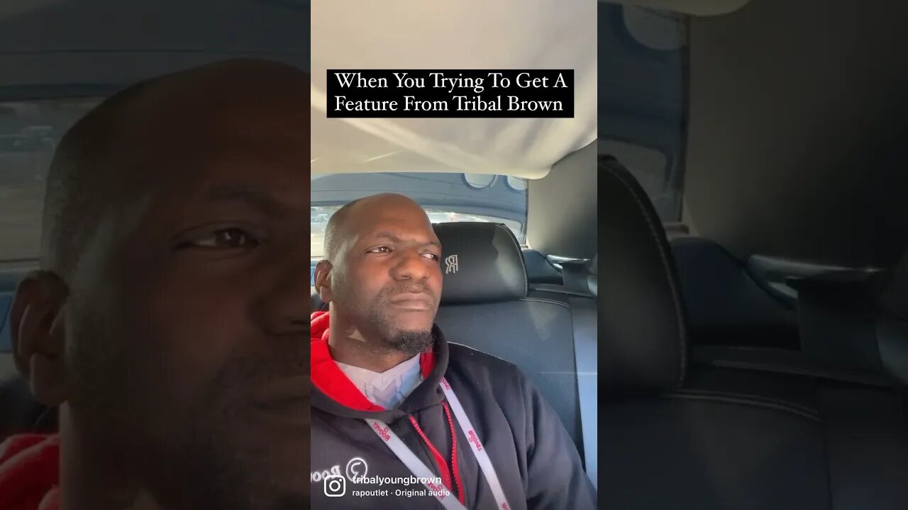When you trying to get a feature from Tribal Young Brown