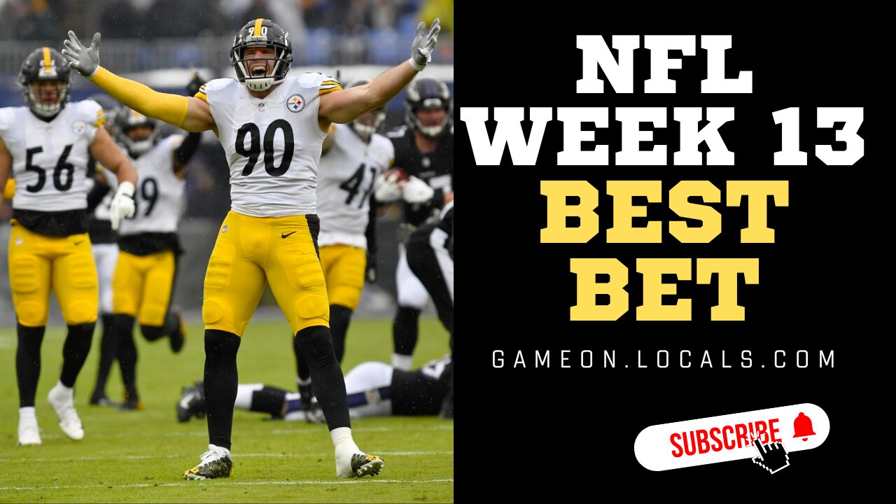 Steelers at Falcons NFL Week 13 Stats, Trends, and Picks