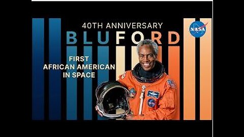 Guy Bluford, First African American in Space: 40 Years of Inspiration #GuyBluford #AfricanInSpace