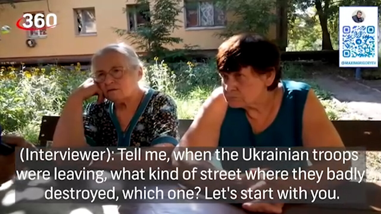 Ukrainian War Crimes : In the liberated Village of Novoluganskoye near Uglegorskaya