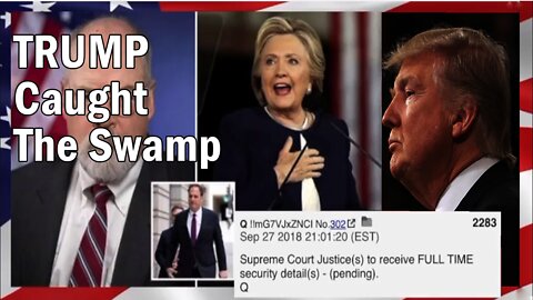 Christian Patriot News - TRUMP Caught The Swamp, Crooked Hillary Crimes Revealed.