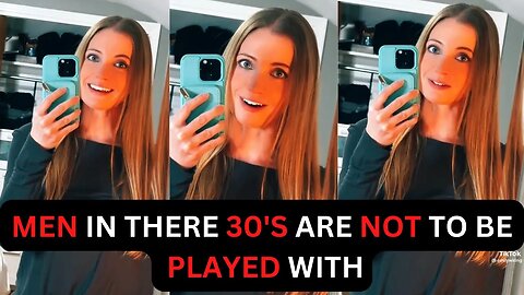 Men In There 30's Dont Have Time For Games | Here's Why |