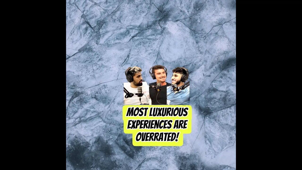 Most luxurious experiences are overrated! #shorts