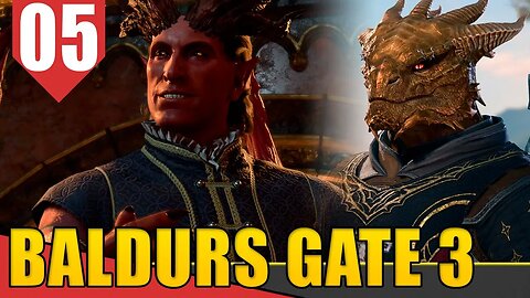 A Sedução do DIABO - Baldur's Gate 3 Impulso Sombrio #05 [Gameplay PT-BR]