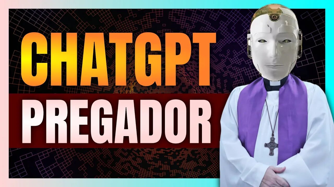 Igreja na ALEMANHA usa INTELIGÊNCIA ARTIFICIAL para fazer CULTO