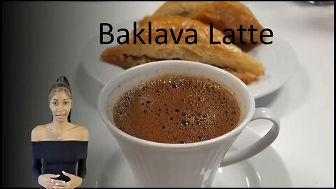 Baklava Latte: Create A Delicious Treat At Home!#shorts #espresso #espressorecipes #milk #cinnamon