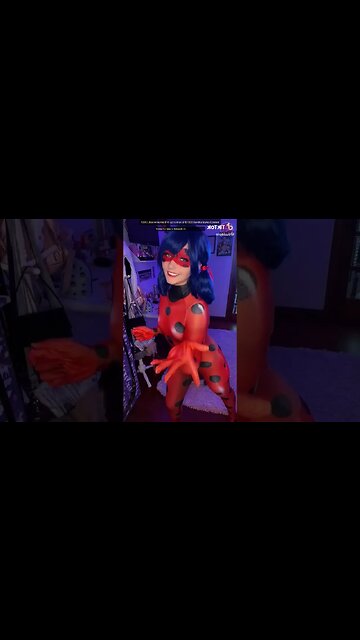Ladybug Cosplay 1000 Likes Contest 👧🐞 #shorts