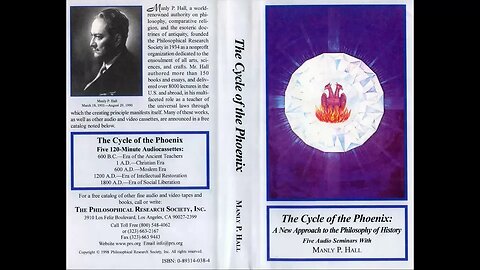 Manly P. Hall Philosophy of History 1200 A.D. to Era of Intellectual Restoration (Part 8)
