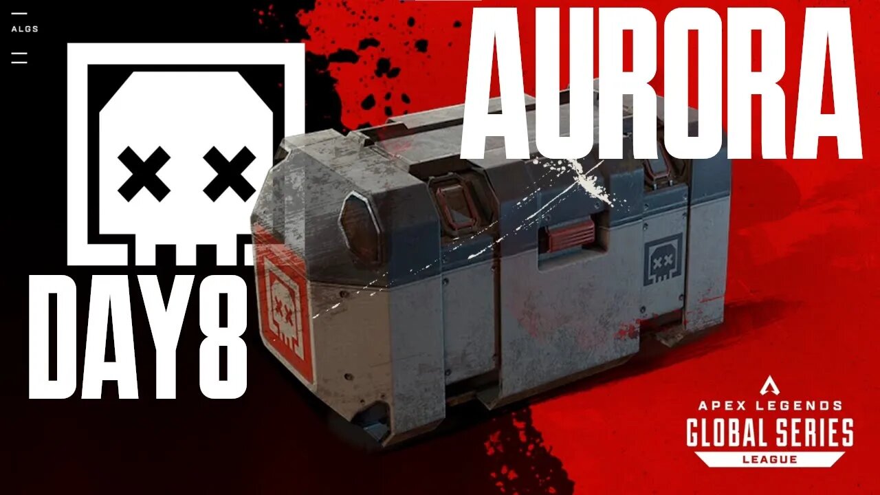 ALGS PRO LEAGUE: AURORA | Split 1, Day 8 | ALL GAMES | 12-11-22