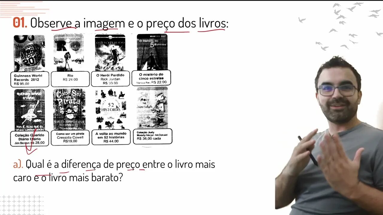 Aprenda matemática de maneira inovadora - Exercícios Personalizados para você!