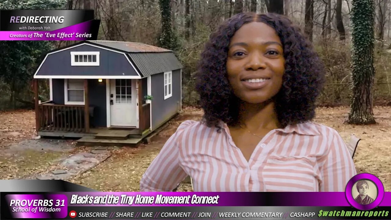 Blacks and the Tiny Home Movement Connect