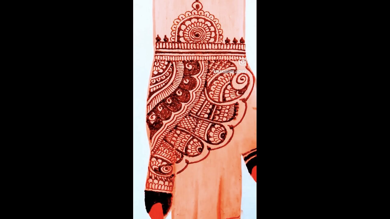 #mehendi design