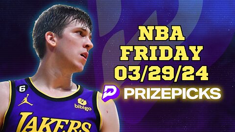 #PRIZEPICKS | BEST PICKS FOR #NBA FRIDAY | 03/29/24 | BEST BETS | #BASKETBALL | TODAY | PROP BETS