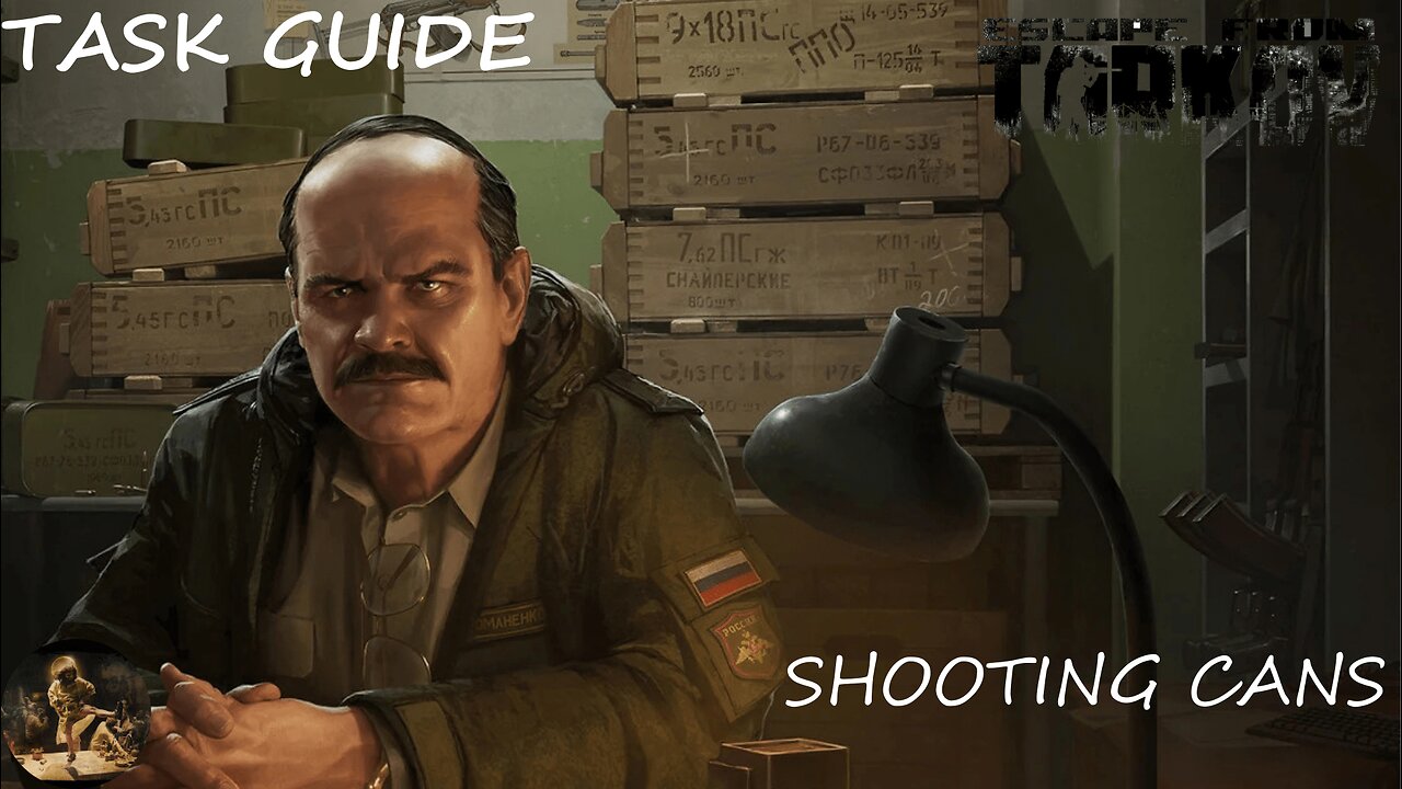 The Prophet Task Guides: Shooting Cans