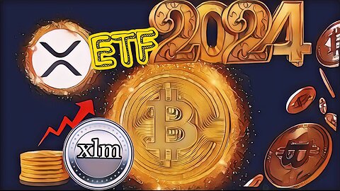 XRP AND XLM ETF COMING SOON