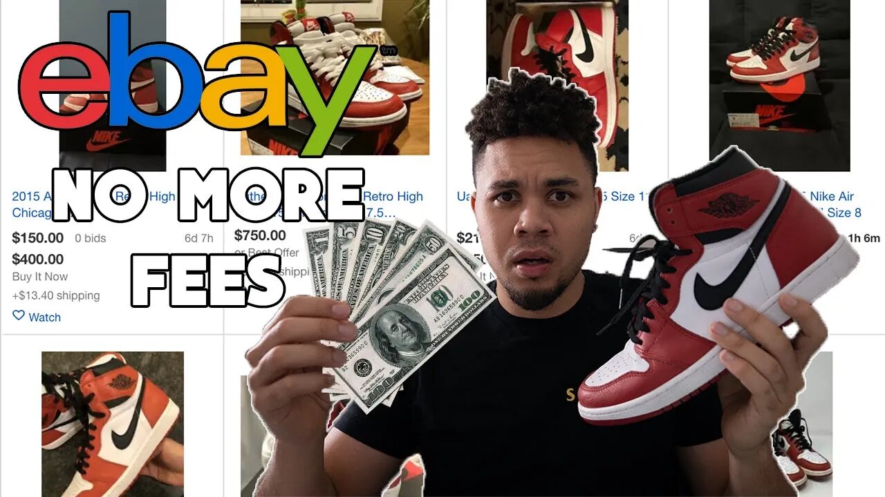 EBAY JUST CHANGED THE SNEAKER GAME!!