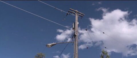 Power restored on Mt. Charleston