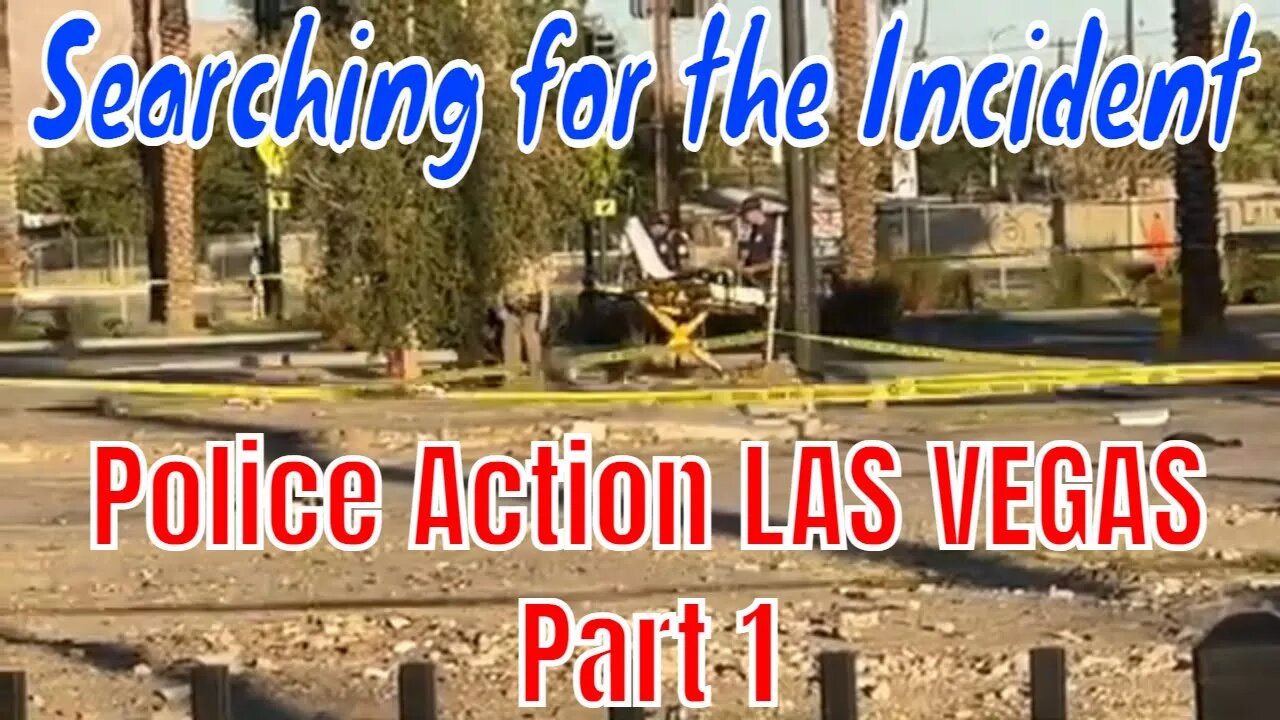 SEARCHING for POLICE ACTION ✅ Las Vegas LIVE Cash or Crash - somethings happening in Vegas