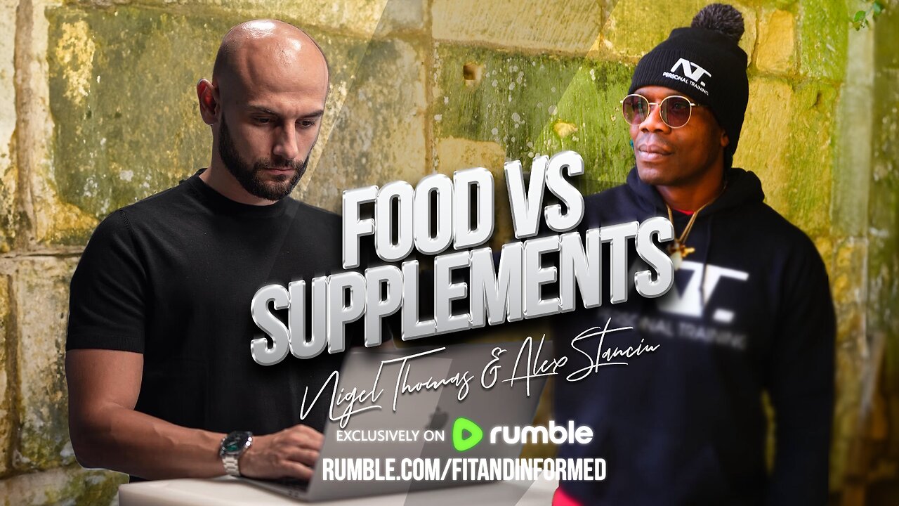 FIT & INFORMED | FOOD VS SUPPLEMENTS