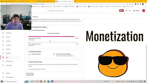 How To Find Your Monetization In The Updated Youtube 😎