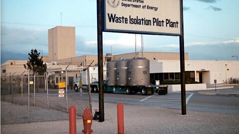 WIPP Nuclear Storage Facility, New Mexico, Testing Radiation Levels 2017