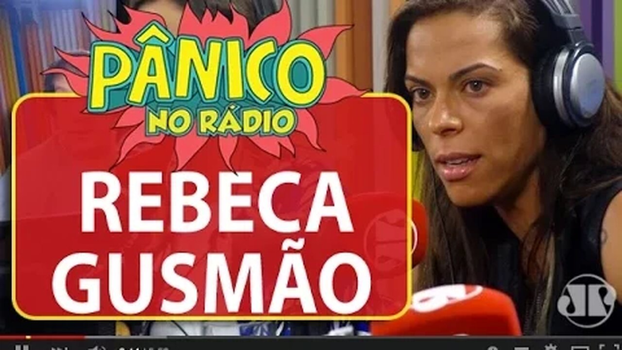 Rebeca Gusmão revela que já pensou em suicídio | Pânico