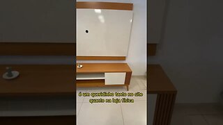 O Rack com Painel Legacy vai dar todo o toque de design que sua sala de estar merece!