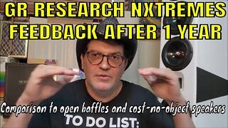 GR Research Nxtreme Review - One Year Later