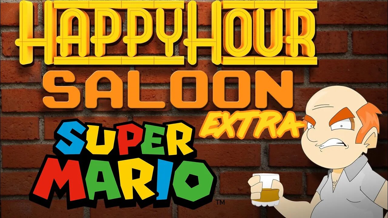 SUPER MARIO EXTRAVAGANZA - Happy Hour Saloon S2 Extra (Super Mario)