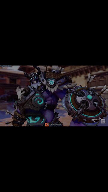 DPS distracted so Reinhardt could get in the back. That Sneaky Fucker