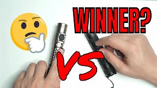 Flashlight Comparison Review: Wurkkos FC12 (SFT40) vs Convoy S2+ (CSLNM1.TG) - BEST Thrower?