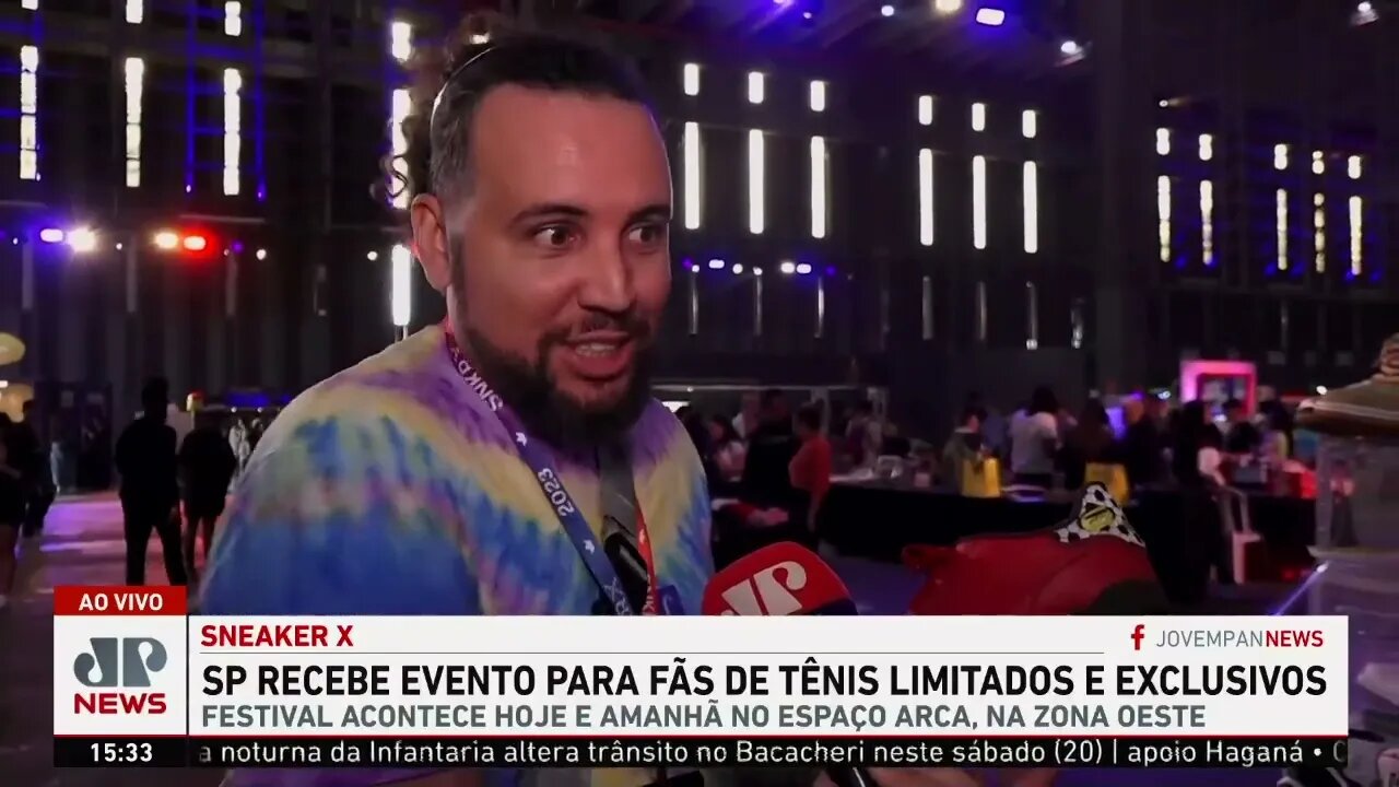 São Paulo recebe evento para fãs de tênis limitados e exclusivos