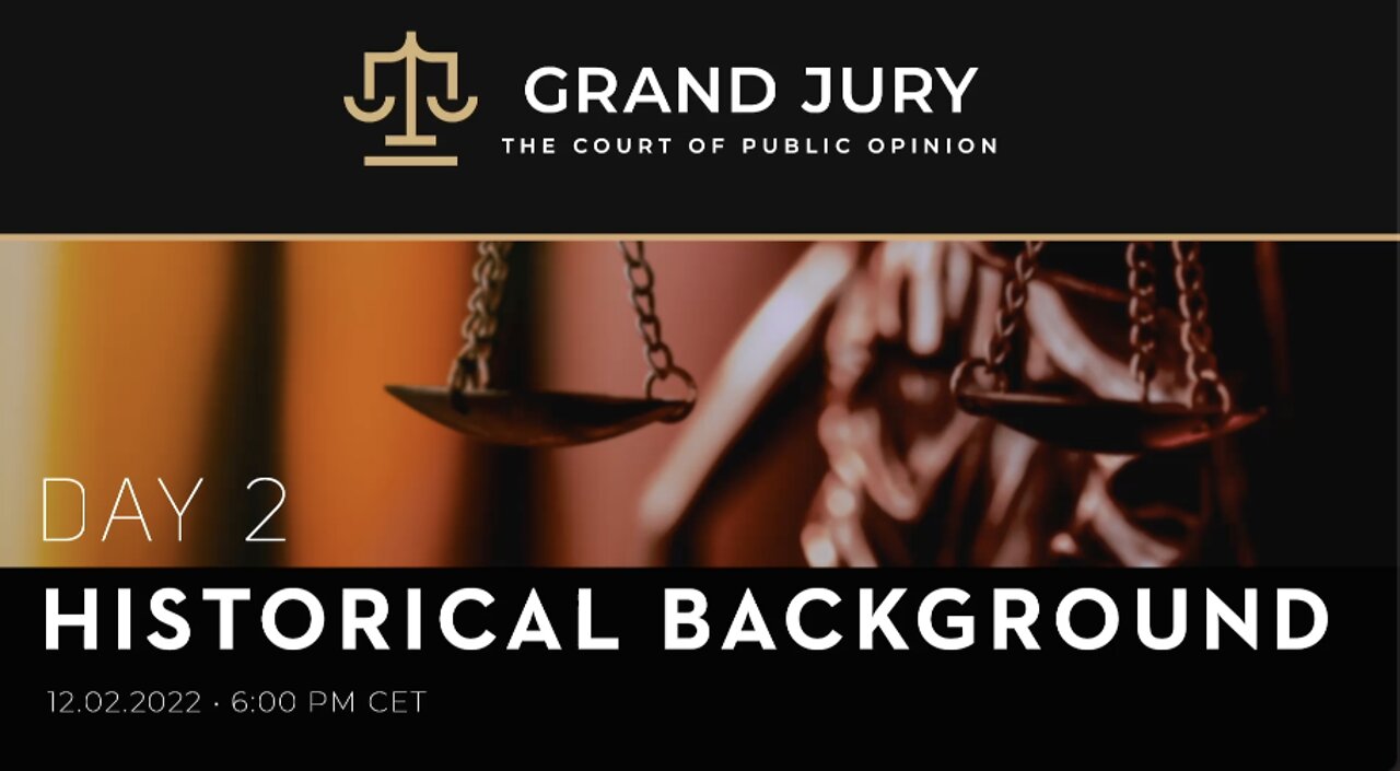 Day 2: Grand Jury Proceeding Historical Background (English)